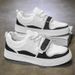 Men's 2025 New Trend Soft Sole Sports Height Increasing Casual Board For Teenagers Versatile White Trendy Shoes_vogvips.com