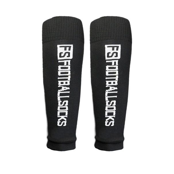 Men's Socks Pressure Football Socks Adult Shin Guards Leg Covers Sports Knitted Leg Socks Sweat Absorbent Calf Socks_vogvips.com