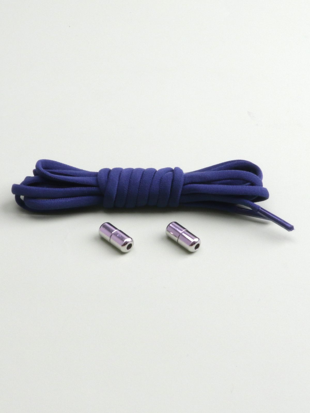 Shoe Accessories men and women elastic elastic semi circular shoelaces children's metal capsule buckle free tie lazy shoelaces_vogvips.com