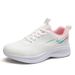 Plus Size Women's Sneakers New Breathable Casual Lightweight Soft Sole All-Season Flat Running Shoes_vogvips.com