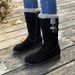 Women's Shoes 35 43 Sizes Autumn And Winter New Thickened Plush Cotton Boots Mid Tube Snow Boots Women's Large Size Warm_vogvips.com