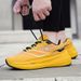 Men's Casual Shoes Mountaineering Outdoor Comfortable Running Shoes Rotating Button Daily Walking Lightweight Breathable Hiking Vacation Sports Shoes_vogvips.com