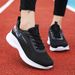 Plus Size Women's Sneakers New Breathable Casual Lightweight Soft Sole All-Season Flat Running Shoes_vogvips.com