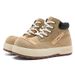 Autumn New Q Version Chunky Martin For Men And Women Thick Sole Height Increasing Yellow Men's Workwear Couple Short_vogvips.com