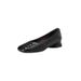 2025 New Fashionable Shoes, Women's Coarse Heel Weaving Style, Atmospheric Fashion, Versatile Soft Bottom, Low Heel,_vogvips.com