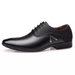Men's Leather Business Shoes Pointed Toe Comfortable Oxford Dress Shoes Wedding Work Formal_vogvips.com