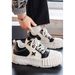 European Style Thick-soled Dad Popular Shoes, 2026 New Trendy Versatile Men's Height-increasing Casual Shoes_vogvips.com