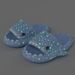 Luminous Shark Slippers Women Men Couple Slipper Thick Soles Flip Flops EVA Anti-slip Flat Shoes Funny Sandals Christmas_vogvips.com