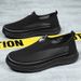Casual Single New Spring/Summer Lazy People Step On Casual Breathable Mesh Men's Shoes_vogvips.com
