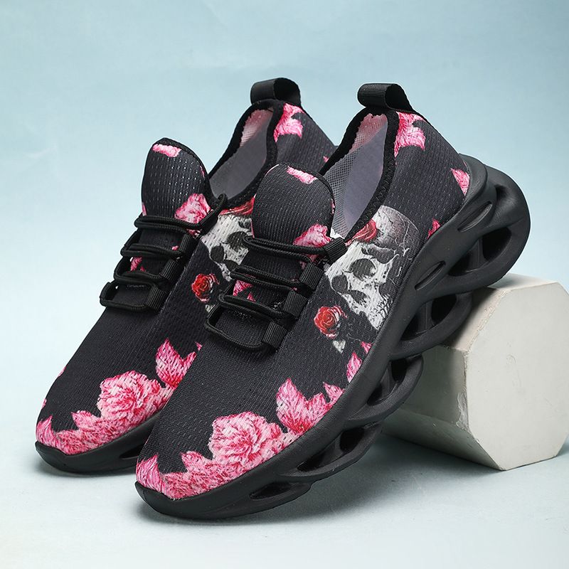 Fashion Sports For Men And Women Lightweight Breathable Fried Dough Twists Soled Lovers Casual Running Summer Cold_vogvips.com