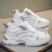 Dad's Trendy Summer New Breathable Mesh Casual Sports Men's Running Shoes_vogvips.com