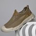 Men's Nesting Sports Casual Shoes Mountaineering Wear-resistant Casual Shoes Mesh Outdoor Shoes_vogvips.com