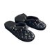 new 2026 Buckle Style Number Flip-Flops Summer New Genuine Leather Toe Thick Sole Letter Bread Sandals For Women_vogvips.com