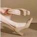 Mary Jane Metal Buckle Elegant Square Toe Chunky Heel High Heels Shallow Mouth Fashion Versatile Single Small_vogvips.com