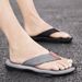 New Style Clip On Slippers Men's Summer Sandals, Korean Version Beach Trend, Wearing Non Slip Flip Flops For Men_vogvips.com