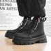 Casual Martin Boots Retro Tooling Boots Outdoor Hiking Boots Niche Men's Boots_vogvips.com
