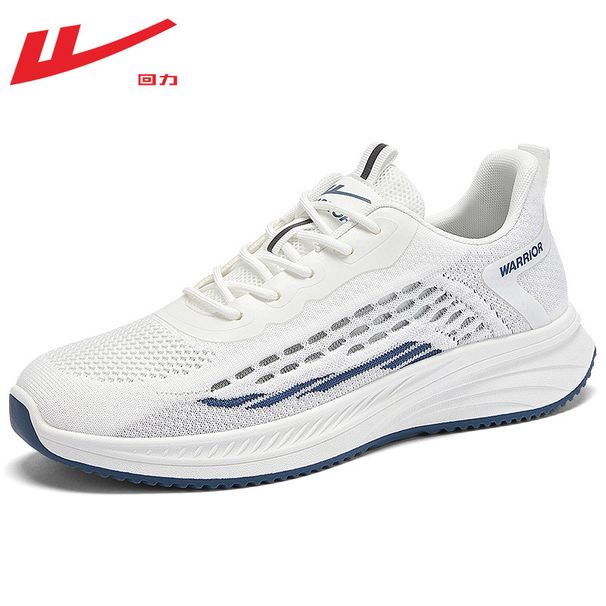 Warrior Men's Sneakers 2025 New Spring Summer Mesh Breathable Casual Shoes Shock Absorption Running Shoes For Men_vogvips.com