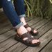 2025 Summer New Sandals, Genuine Leather Beach Casual Men's Shoes, Slippers, Wenzhou Straight Hair_vogvips.com