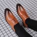 2025 New Genuine Men's Soft Sole Leather Business Casual Youth Dating Wedding Single Shoes_vogvips.com
