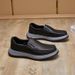 New men's set foot casual shoes light soft thick soles comfortable breathable line male leather shoes_vogvips.com