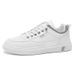 Men's 2025 New Spring Men's Breathable White Sports Leisure Board Shoes, Versatile And Fashionable Trendy Shoes For One_vogvips.com