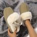 2024 Snow Boots Women Thick Sole Cotton Two-Way Wear Fleece-Lined Warm Outdoor Cross-Border Large Size Furry Women's_vogvips.com