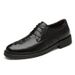 Lace-up Casual Leather Shoes Men's Leather Shoes Men's Soft Leather Casual Large Size Men_vogvips.com