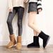 【 Full Size In Stock 】 Snow Boots, Women's Midsole, Cowhide, Warm And Non Slip, With Thick Fleece, Bread Shoes, Cotton Shoes, Versatile_vogvips.com