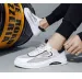 High Heels Mesh Purple Pink Women's Absorbing Breathable Outdoor Work Buckles Block Kitten Heel Round Toe TPR EVA Sole_vogvips.com