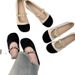 Flat Single For Women In Spring And Autumn, Bean Shoes, 2025 New Versatile Fairy Style French Gentle Matching Skirt,_vogvips.com