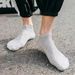 Socks men and women with the same short thin sweat absorbent breathable boat socks sports shallow mouth invisible socks_vogvips.com