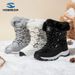 HOBIBEAR Women's Waterproof Winter Durable Snow Suitable For Cold Weather Cotton Boots Factory Direct Sale_vogvips.com