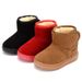 Kids' Winter Snow Boots - Warm & Soft Rubber Sole Boots For Boys & Girls - Non-Slip & Waterproof - Toddler To Big Kid Sizes (21-38)_vogvips.com