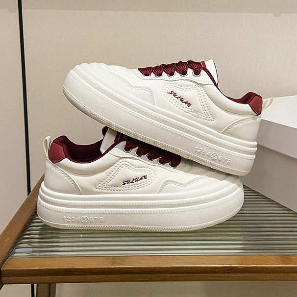Little White Shoes Female And Female Students Casual Sports Versatile Board Shoes Fashion_vogvips.com