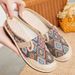 Women's Shoes Summer New Slippers One-pedal Ethnic Style Half-drag Linen Bag Head Sandals Polyurethane Soft-soled Casual Shoes_vogvips.com