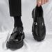 Men's Platform Shoes Low Pumps Loafers Slip-on Casual Men's Shoes_vogvips.com