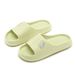New Summer Indoor Home Slip-on Sandals For Men Couple Thick Slippers_vogvips.com