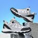 Big Size 47 Leather Hiking Shoes Men High Quality Climbing Trekking Sneakers For Men Outdoor Anti-skid Sports Work Man Shoes_vogvips.com