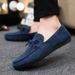 Men’s Shoes Autumn Men's Shoes Casual Shoes Cloth Shoes Toad Shoes Men's Slip On Lazy Shoes Large Size 46 Trendy Shoes Loafers Men_vogvips.com