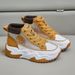 Mesh High-top Dad Shoes Breathable Student Sports Heightening Shoes Casual Shoes_vogvips.com