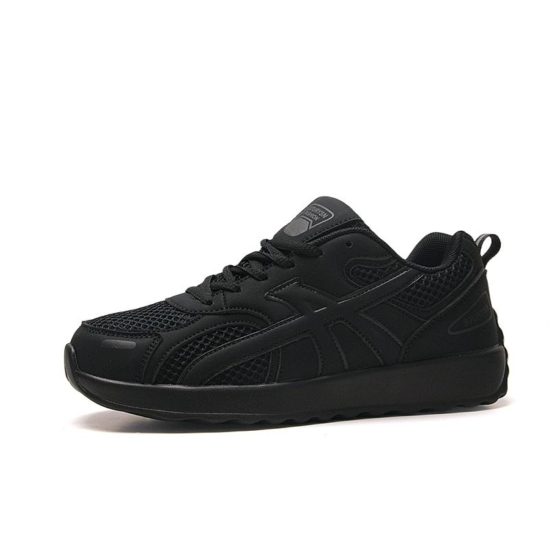 Women's Style Casual Breathable Mesh Sports Shoes Spring/Summer Trendy Niche Retro Running Shoes For Students_vogvips.com