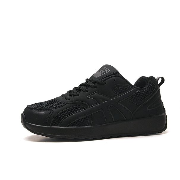 Women's Style Casual Breathable Mesh Sports Shoes Spring/Summer Trendy Niche Retro Running Shoes For Students_vogvips.com