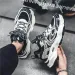 hot Free Delivery Luxury Running Shoes Comfortable Mesh Summer Breathable Casual Thick Soled Fashionable Shoes_vogvips.com