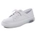 Live Hot-Selling Genuine Leather White Sneakers For Women 2026 Spring Summer Sole Soft Surface Breathable Two-Way_vogvips.com