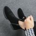 European Warm Series Zipper Martin For Men, Mid-Cut Suede Sheepskin British Style Boots, Short Boots With Thick Sole And High Top_vogvips.com