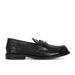 Horseskin Version Of Genuine Leather Gold Coin Loafers, Women's Small Low Heels, JK Small Leather Shoes, Single Shoes_vogvips.com