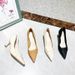 2025 Autumn/Winter New Fashionable Women's Shoes With Thin Middle Heels, Pointed Points, Simple Temperament, Versatile_vogvips.com