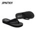2024 Fashion Women Flip Flops Summer Beach Slippers Casual Outside Sandals Ladies Flat Flip-flop Shoes Leisure Slippers Slides_vogvips.com
