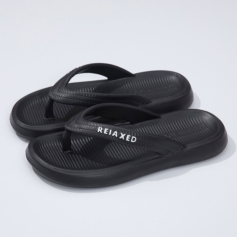 Men's Summer Flip Flops Soft Sole Casual Beach Couple Sandals New Style 2026 Outdoor Women's Shoes_vogvips.com