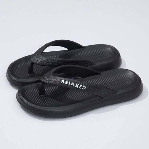 Men's Summer Flip Flops Soft Sole Casual Beach Couple Sandals New Style 2026 Outdoor Women's Shoes_vogvips.com